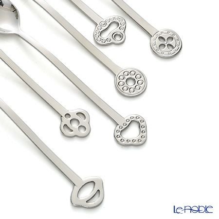 サンボネ 52550C57 オリエンタル スプーン 6本セット