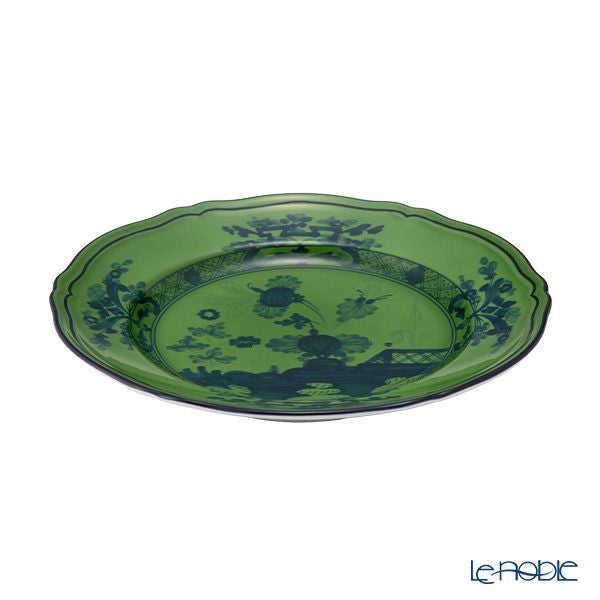 ジノリ1735／リチャード ジノリ（GINORI 1735／Richard Ginori） オリエンテイタリアーノ プレート マラキーテ／孔雀石 21cm