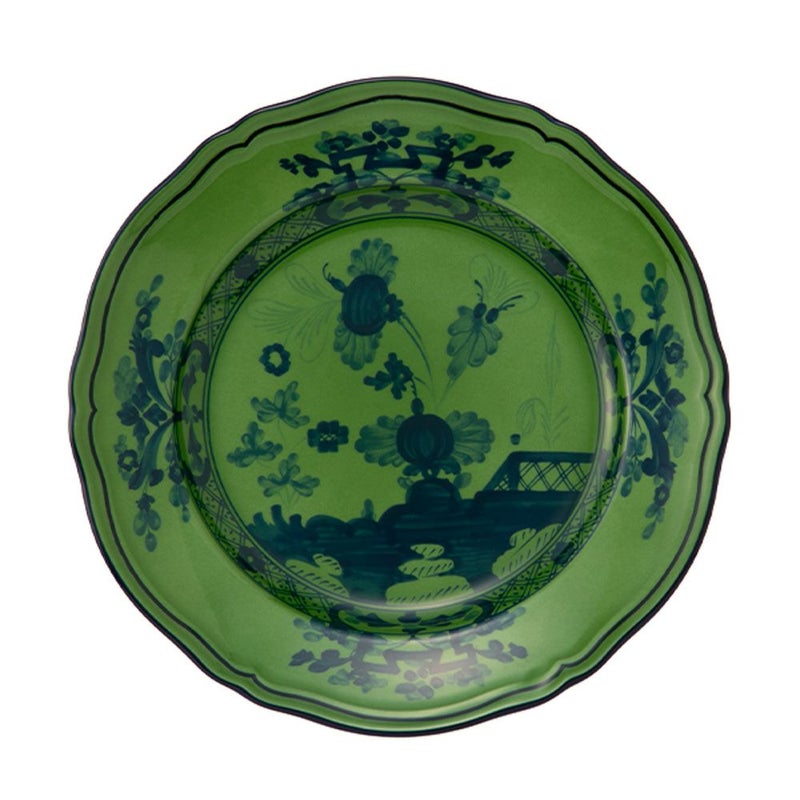 ジノリ1735／リチャード ジノリ（GINORI 1735／Richard Ginori） オリエンテイタリアーノ プレート マラキーテ／孔雀石 21cm