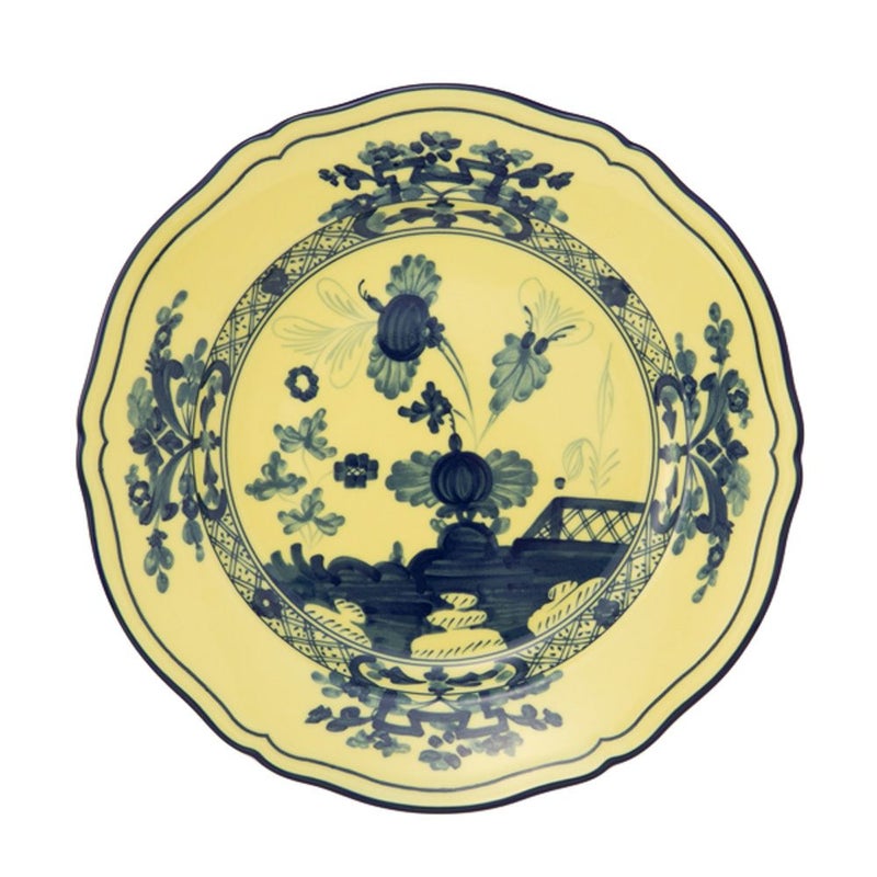 ジノリ1735／リチャード ジノリ（GINORI 1735／Richard Ginori） オリエンテイタリアーノ プレート チトリーノ／レモン 21cm