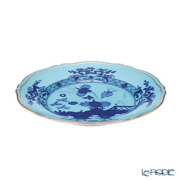 ジノリ1735／リチャード ジノリ（GINORI 1735／Richard Ginori） オリエンテイタリアーノ イリス プレート ライトブルー 21cm