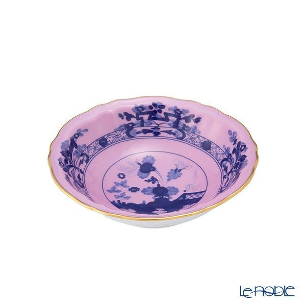 ジノリ1735／リチャード ジノリ（GINORI 1735／Richard Ginori） オリエンテイタリアーノ アザレア フルーツソーサー ライトピンク 15cm