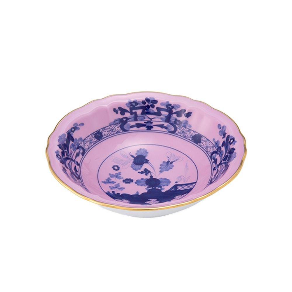 ジノリ1735／リチャード ジノリ（GINORI 1735／Richard Ginori） オリエンテイタリアーノ アザレア フルーツソーサー ライトピンク 15cm