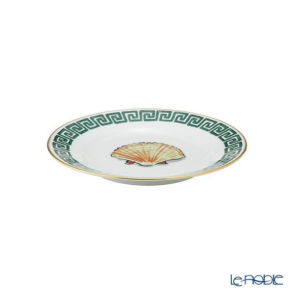 ジノリ1735／リチャード ジノリ（GINORI 1735／Richard Ginori） イル ヴィアッジョ ディ ネットゥーノ プレート 16cm ホワイト