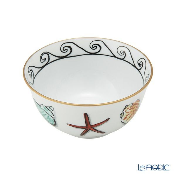 ジノリ1735／リチャード ジノリ（GINORI 1735／Richard Ginori） イル ヴィアッジョ ディ ネットゥーノ ボウル 11cm ホワイト