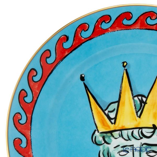 ジノリ1735／リチャード ジノリ（GINORI 1735／Richard Ginori） イル ヴィアッジョ ディ ネットゥーノ プレート 28cm ブルー