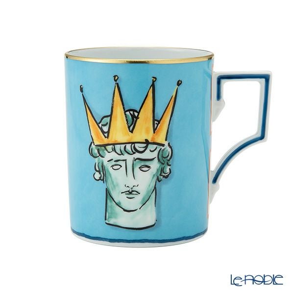 ジノリ1735／リチャード ジノリ（GINORI 1735／Richard Ginori） イル ヴィアッジョ ディ ネットゥーノ マグカップ 400ml ブルー