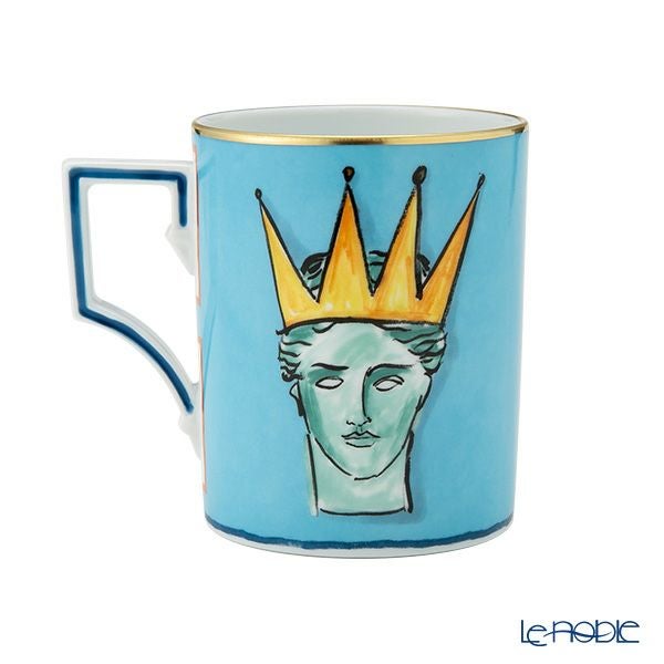 ジノリ1735／リチャード ジノリ（GINORI 1735／Richard Ginori） イル ヴィアッジョ ディ ネットゥーノ マグカップ 400ml ブルー