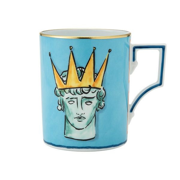 ジノリ1735／リチャード ジノリ（GINORI 1735／Richard Ginori） イル ヴィアッジョ ディ ネットゥーノ マグカップ 400ml ブルー