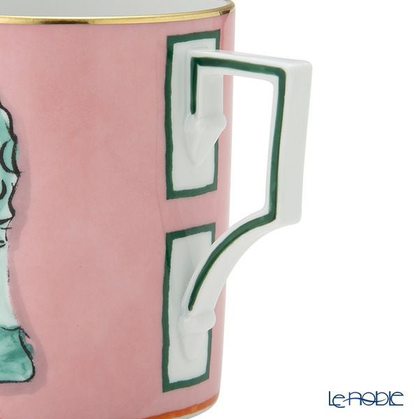 ジノリ1735／リチャード ジノリ（GINORI 1735／Richard Ginori） イル ヴィアッジョ ディ ネットゥーノ マグカップ 400ml ピンク