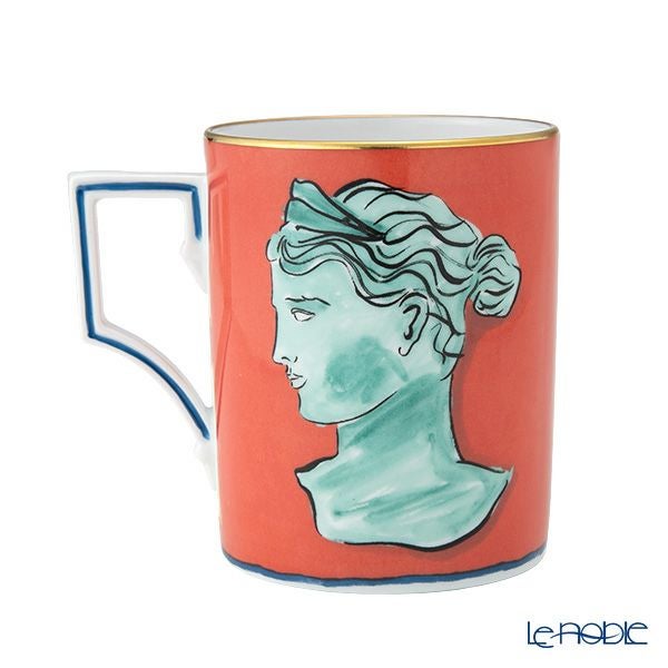 ジノリ1735／リチャード ジノリ（GINORI 1735／Richard Ginori） イル ヴィアッジョ ディ ネットゥーノ マグカップ 400ml レッド