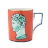 ジノリ1735／リチャード ジノリ（GINORI 1735／Richard Ginori） イル ヴィアッジョ ディ ネットゥーノ マグカップ 400ml レッド