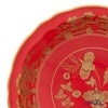 ジノリ1735／リチャード ジノリ オリエンテイタリアーノ ルブルム フルーツソーサー レッド 15cm