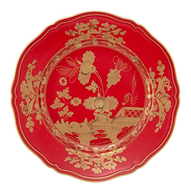 ジノリ1735／リチャード ジノリ オリエンテイタリアーノ ルブルム プレート レッド 27cm