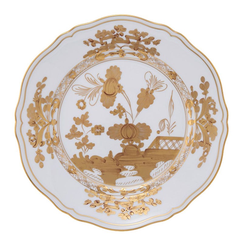 ジノリ1735／リチャード ジノリ オリエンテイタリアーノ アウルム プレート ゴールド 27cm