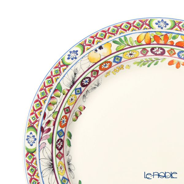 ジアン（Gien）バガテル ディナープレート27.4cm 1781B4A450