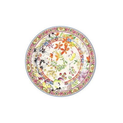 ジアン（Gien）ミルフルール カナッペプレート 16.5cm ペア 1643B4AX50 