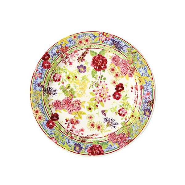 ジアン（Gien）ミルフルール カナッペプレート 16.5cm ペア 1643B4AX50