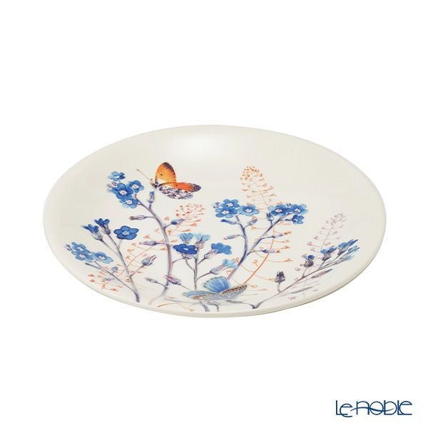 ジアン（Gien）アズール デザートプレート22cm ワスレナグサ 1810ADE302