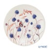 ジアン（Gien）アズール デザートプレート22cm マツムシソウモドキ 1810ADE402