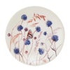 ジアン（Gien）アズール デザートプレート22cm マツムシソウモドキ 1810ADE402