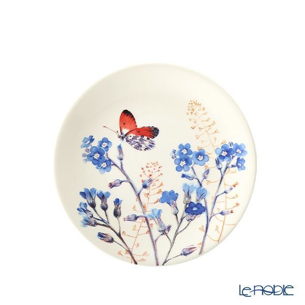 ジアン（Gien）アズール カナッペプレート／パンプレート 16.5cm 1810B4AX