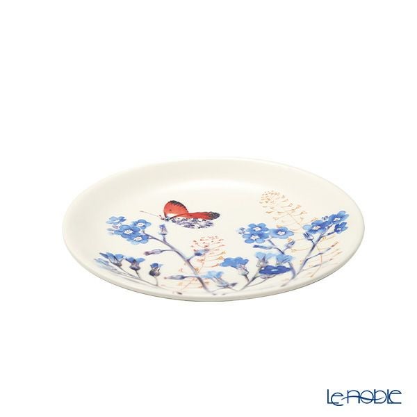 ジアン（Gien）アズール カナッペプレート／パンプレート 16.5cm 1810B4AX