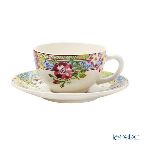 ジアン（Gien）ミルフルール ティーカップ＆ソーサー 16432PTH01