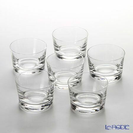 ロナ Mise en bouche Bodega ストレートシェイプ 無地 アミューズグラス 110ml 6本セット 4193／110