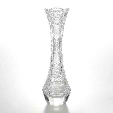 ボヘミア クリスタル 高さ27.5cm bohemia　切子 ガラス デキャンタ　ショットグラス　5客　カットガラス　色ガラス　