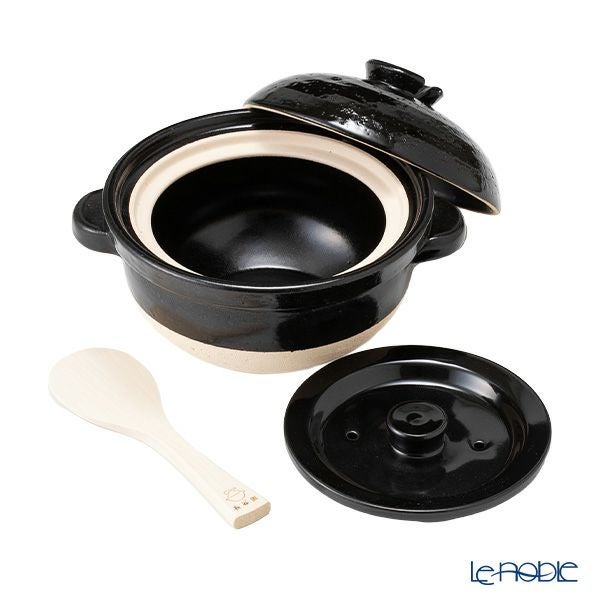 伊賀焼窯元 長谷園 ながたにえん 伊賀土鍋 かまどさん 一合炊き 半合～一合用 496 ACT-02【直火用】