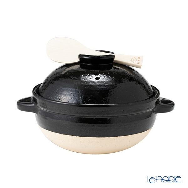 伊賀焼窯元 長谷園 ながたにえん 伊賀土鍋 かまどさん 三合炊き 一合～三合用 496 ACT-01【直火用】