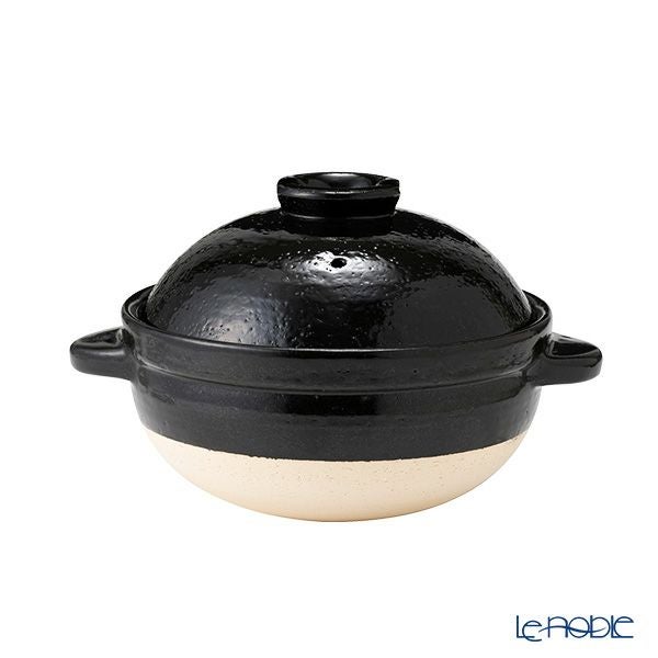 伊賀焼窯元 長谷園 ながたにえん 伊賀土鍋 かまどさん 三合炊き 一合～三合用 496 ACT-01【直火用】