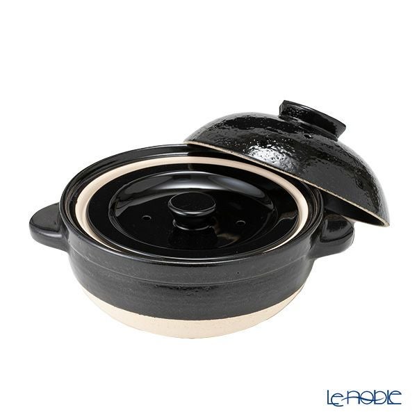 伊賀焼窯元 長谷園 ながたにえん 伊賀土鍋 かまどさん 三合炊き 一合～三合用 496 ACT-01【直火用】