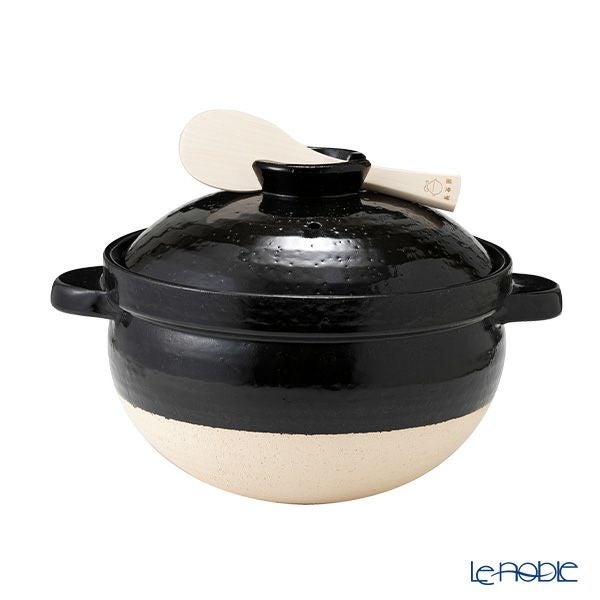 伊賀焼窯元 長谷園 ながたにえん 伊賀土鍋 かまどさん 五合炊き 三合～五合用 496 ACT-50【直火用】