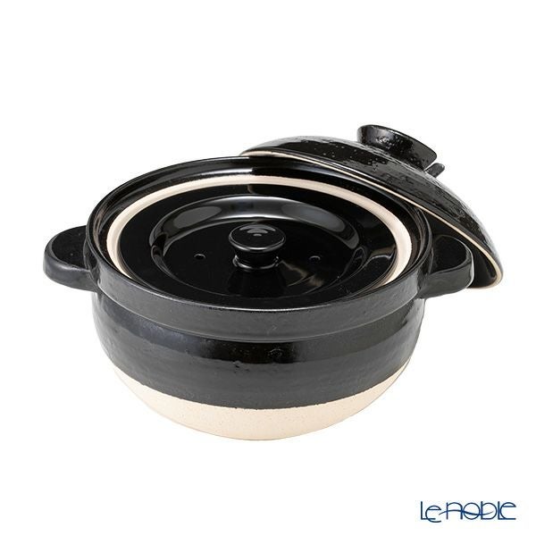 伊賀焼窯元 長谷園 ながたにえん 伊賀土鍋 かまどさん 五合炊き 三合～五合用 496 ACT-50【直火用】