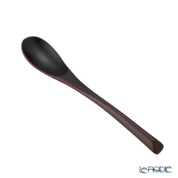 井助 絆スプーン 小 消溜うるし 木製 漆塗り長さ15.3cm MKT-33