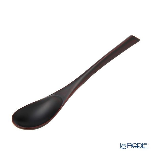 井助 絆スプーン 小 消溜うるし 木製 漆塗り長さ15.3cm MKT-33