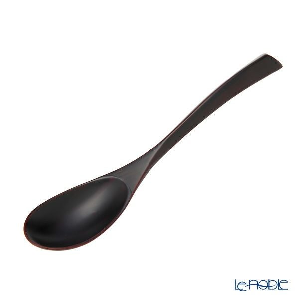 井助 絆スプーン 大 消溜うるし 木製 漆塗り 長さ21cm MKT-34