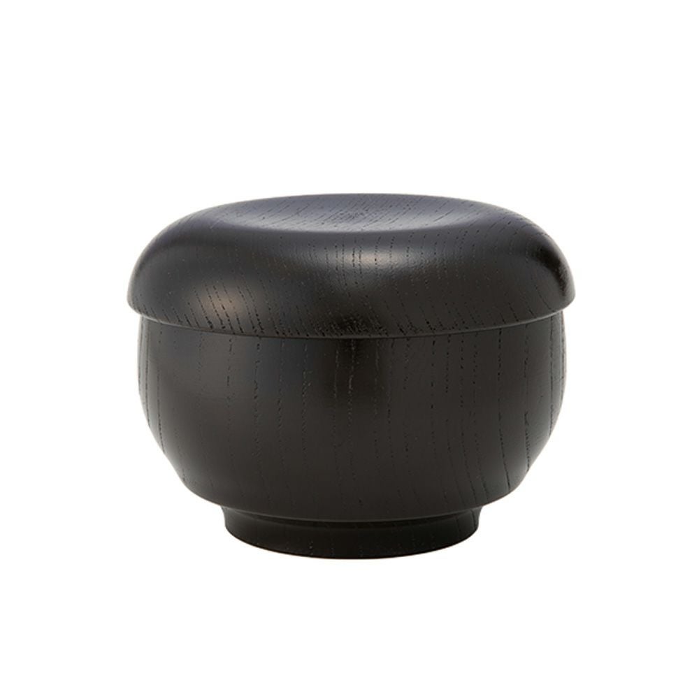 井助 漆器 応量器（応量椀） 入れ子椀 5点セット 黒 木紛加工品／漆