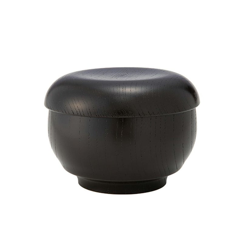 井助 ISUKE こわんさら 3点セット 漆塗り 黒 木製（栓の木） OI-790