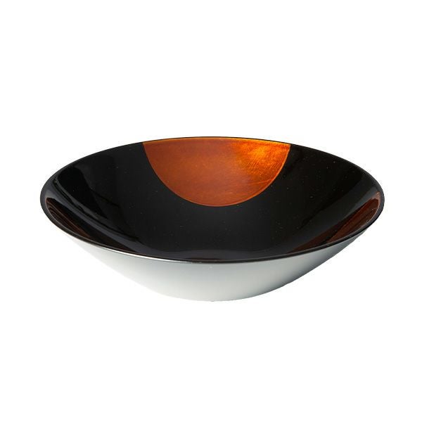 井助 漆器 もてなしボウル 日月白檀 中鉢 木紛加工品／漆塗り（白檀