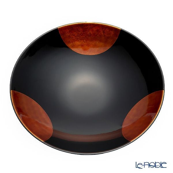 井助 漆器 もてなしボウル 日月白檀 大鉢 木紛加工品／漆塗り（白檀塗り） 24×H5cm SIK-73