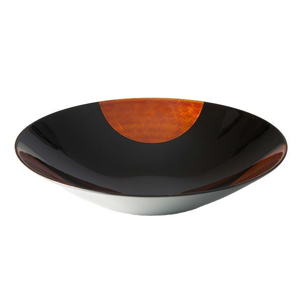 井助 漆器 もてなしボウル 日月白檀 大鉢 木紛加工品／漆塗り（白檀塗り） 24×H5cm SIK-73