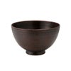 井助 富貴漆椀 味噌汁椀 木製（ミズメ桜）漆塗り 4.0寸 直径12×高さ7cm OI-662