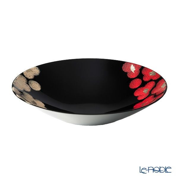 井助 漆器 ボウル／ 中鉢 紅白華 木紛加工品／漆塗り 24×5cm MA-729