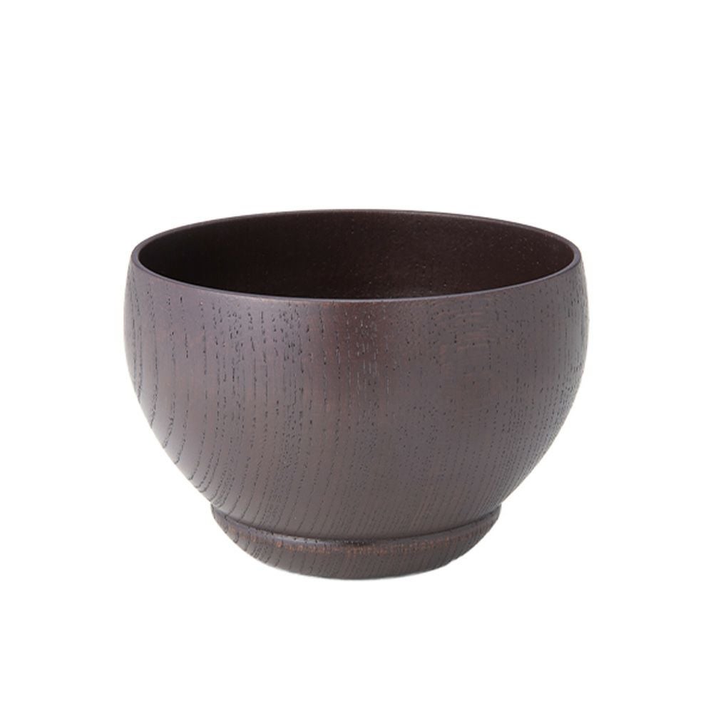 井助 漆器 夫婦椀 ペア 2客セット 紅白華 木製／漆塗り 11×7cm MA-723