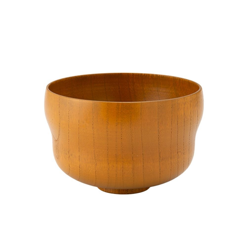 井助 漆器 夫婦椀 ペア 2客セット 紅白華 木製／漆塗り 11×7cm MA-723