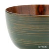 井助 漆器 汁椀 彩八雲 緑 木製（けやき）／漆塗り 11×H7cm NC-FB11-8