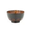 井助 漆器 汁椀 小 （子供用） 漆切子 黒 木製（けやき）／漆塗り 9.5×H6cm NC-568